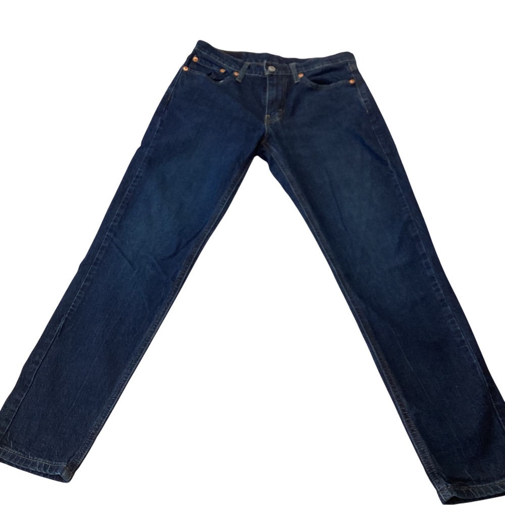 Levis 531 Athletic Slim Jeans Mens 30x30 Dark Indigo Blue Denim